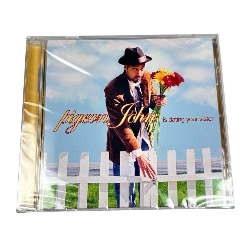 Pigeon John Is Dating Your Sister CD 2003 Underground Hip Hop LA Symphony